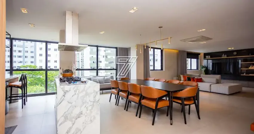 Apartamento com 3 quartos à venda na Rua Saint Hilaire, 739, Água Verde, Curitiba