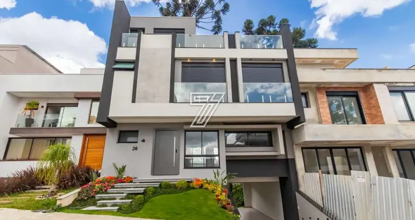 Casa em condomínio fechado com 3 quartos à venda na Rua Luiz Kula, 101, Santo Inácio, Curitiba