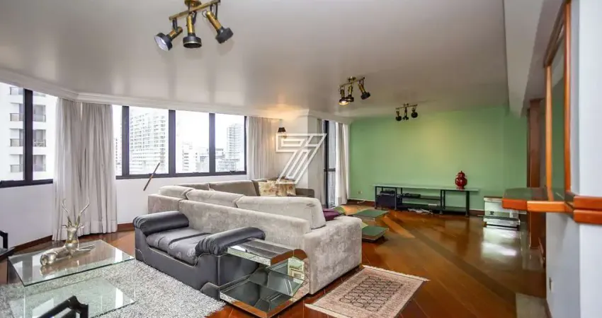 Apartamento com 4 quartos à venda na Avenida Sete de Setembro, 4079, Água Verde, Curitiba