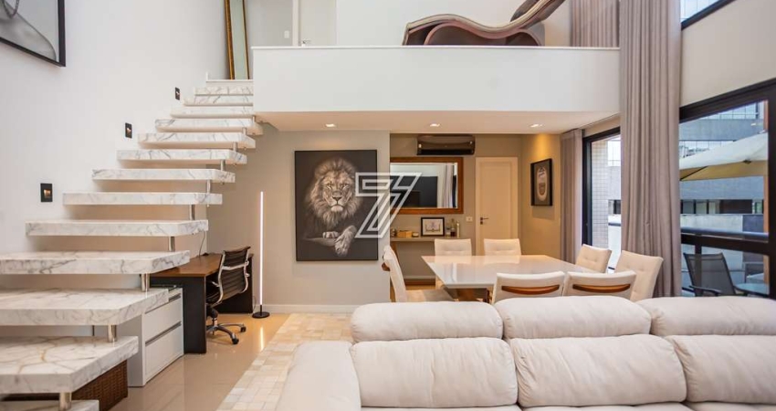 Apartamento com 1 quarto à venda na Rua Coronel Dulcídio, 332, Batel, Curitiba