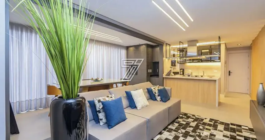 Apartamento com 2 quartos à venda na Avenida Paraná, 1241, Cabral, Curitiba