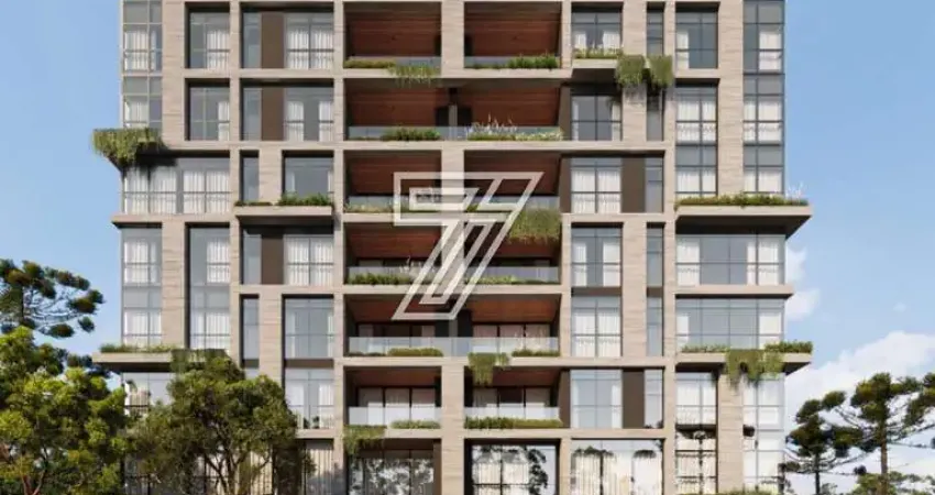 Apartamento com 3 quartos à venda na Rua Professor Pedro Viriato Parigot de Souza, 1240, Mossunguê, Curitiba
