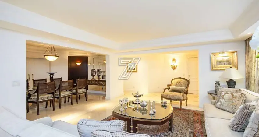 Apartamento com 5 quartos à venda na Rua Coronel Dulcídio, Batel, Curitiba