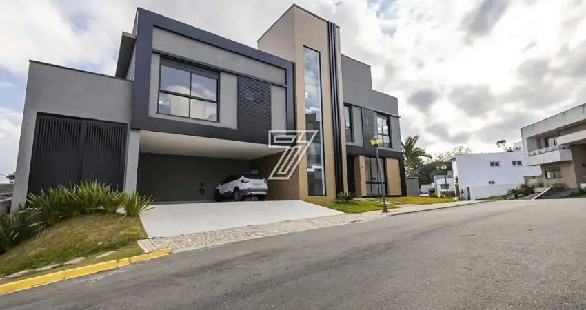 Casa em condomínio fechado com 3 quartos à venda na Rua Ângelo Domingos Durigan, 229, Santa Felicidade, Curitiba
