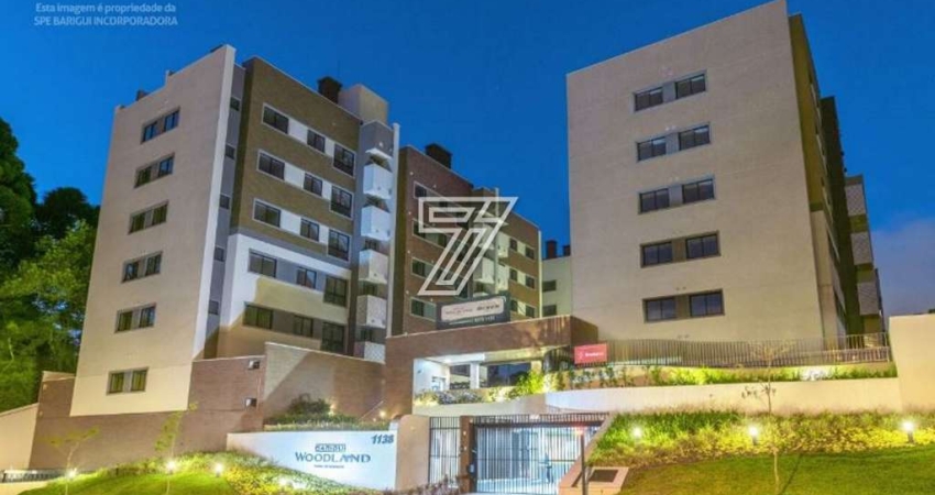 Apartamento com 2 quartos à venda na Rua Tobias de Macedo Júnior, 1138, Santo Inácio, Curitiba