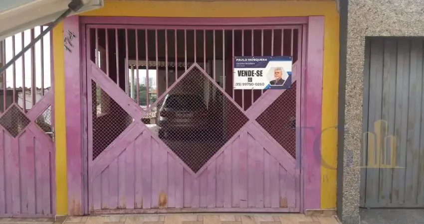 Casa para Venda em Votorantim, Vila Domingues, 3 dormitórios, 1 suíte, 3 banheiros, 2 vagas