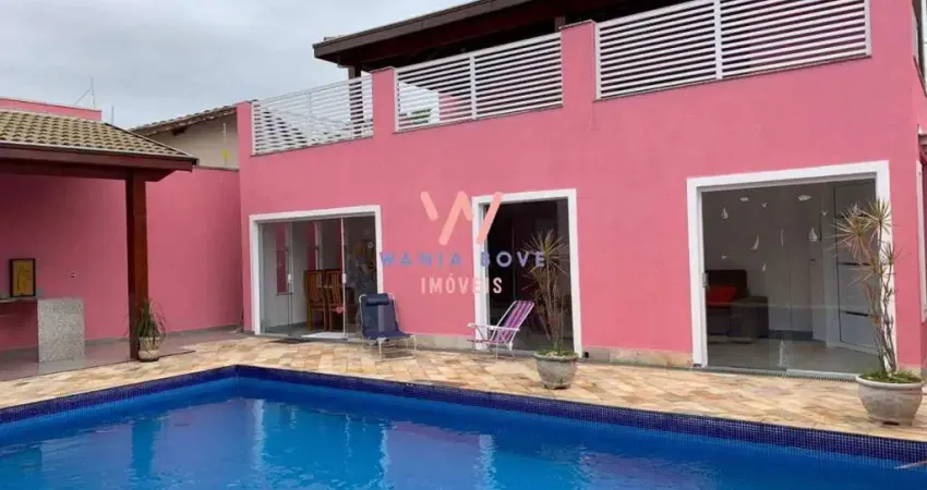 Sobrado à venda, 5 quartos, 3 suítes, 7 vagas, Jardim Britânia - Caraguatatuba/SP