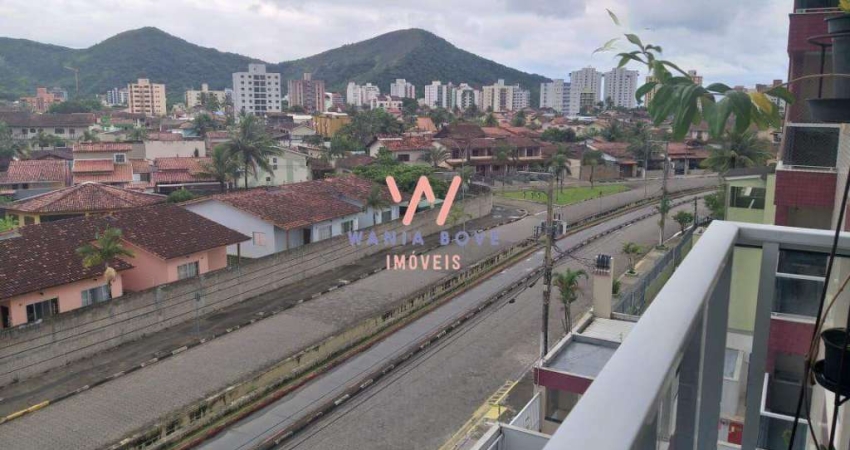 Apartamento a 800m da Praia, com 2 dormitórios à venda, 67m² por R$750.000 - Prainha - Caraguatatuba/SP