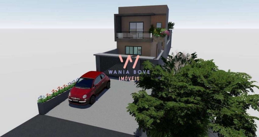 Sobrado a 400m da Praia, com 3 suítes à venda, 140m² por R$ 810.000 - Praia de São Francisco - São Sebastião/SP