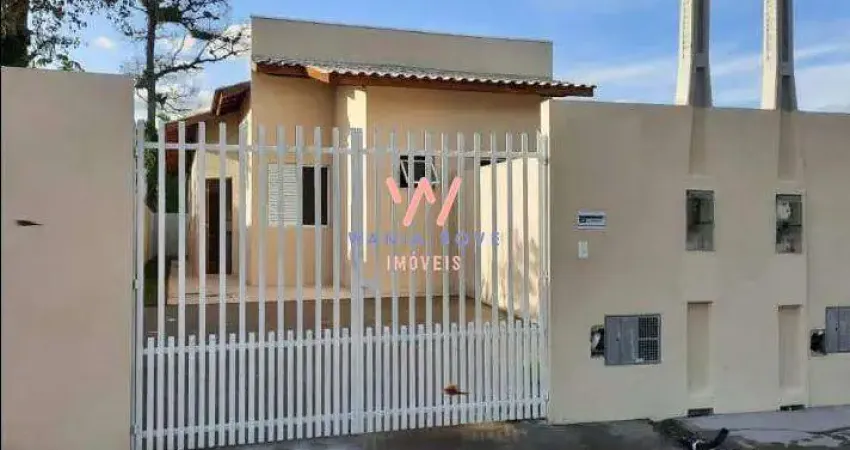 Casa com 2 dormitórios à venda, 59 m² por R$ 320.000 - Morro do Algodão - Caraguatatuba/SP