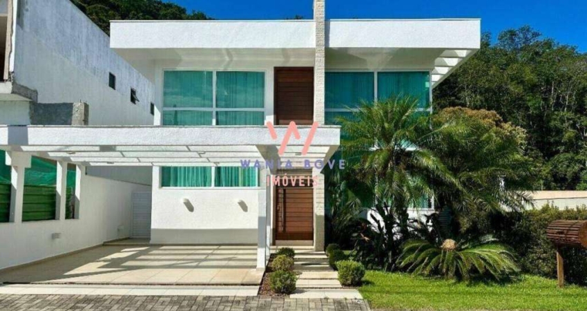 Casa Alto Padrão, com 3 dormitórios à venda, 311 m² por R$ 2.600.000 - Massaguaçu - Caraguatatuba/SP