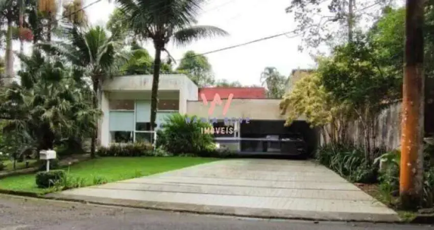 Casa Alto Padrão, com 4 dormitórios à venda, 313 m² por R$ 2.500.000 - Massaguaçu - Caraguatatuba/SP