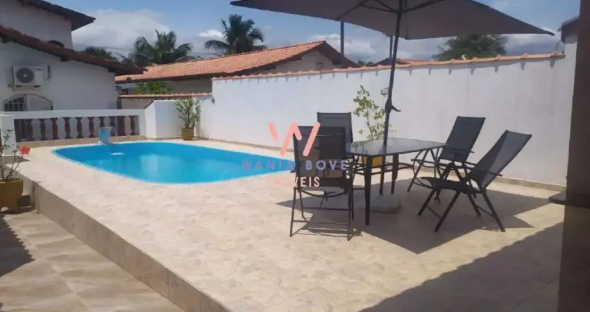 Casa com Edícula, 3 dormitórios à venda, 301 m² por R$ 1.100.000 - Porto Novo - Caraguatatuba/SP