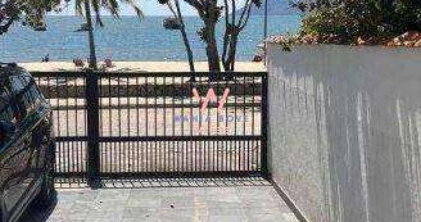 Casa Beira Mar com 3 suítes, 213 m² à venda por R$ 1.600.000 - Cigarras - São Sebastião/SP