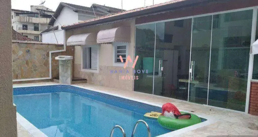 Sobrado de Alto Padrão com 5 dormitórios à venda, 315m² por R$1.900.000 - Indaiá - Caraguatatuba/SP