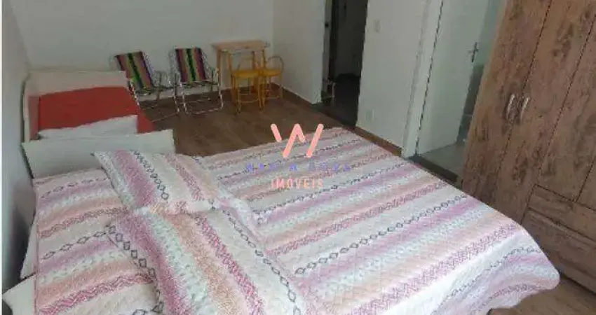 Apartamento kitnet, com 1 dormitório, à venda por R$ 240.000 - Centro - Caraguatatuba/SP