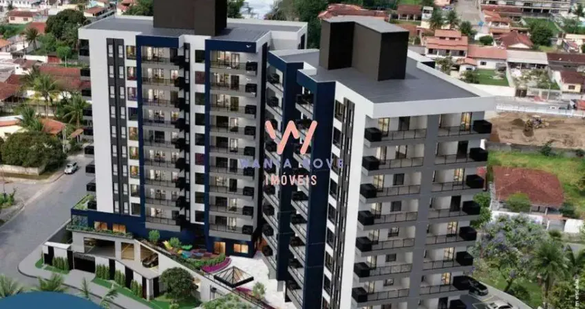 Lançamento com 1 a 3 dormitórios, 54 a 94m² a partir de R$380.000 - Porto Novo - Caraguatatuba/SP
