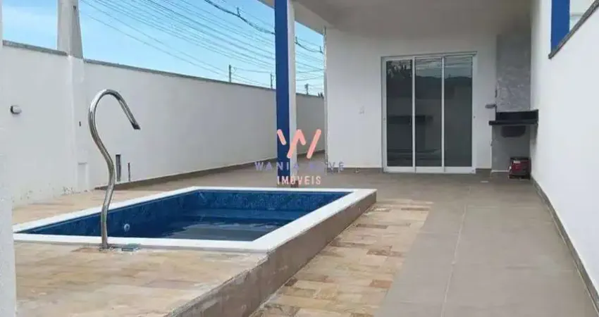 Casa com 3 dormitórios à venda, 120 m² por R$ 550.000 - Balneário dos Golfinhos - Caraguatatuba/SP