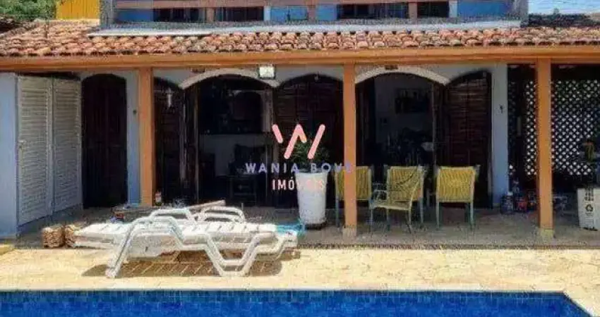 Sobrado com 4 dormitórios à venda, 268 m² por R$ 1.150.000 - Pontal da Cruz - São Sebastião/SP