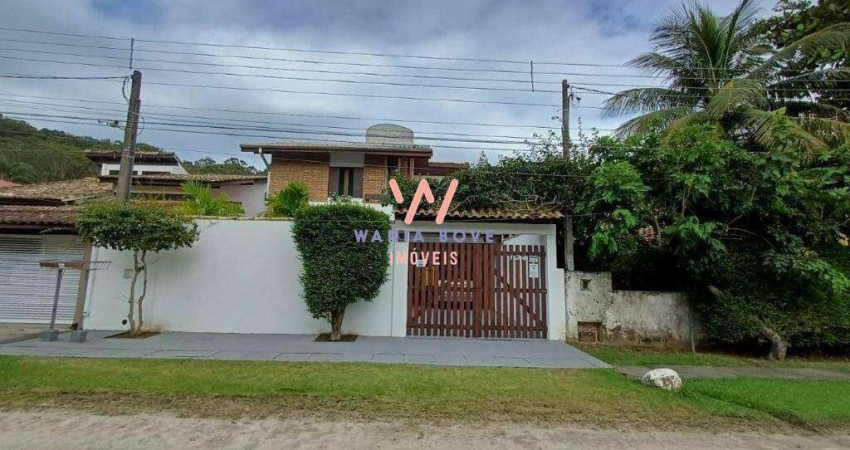 Casa com 3 dormitórios à venda, 232m² por R$1.780.000 - Barequeçaba - São Sebastião/SP