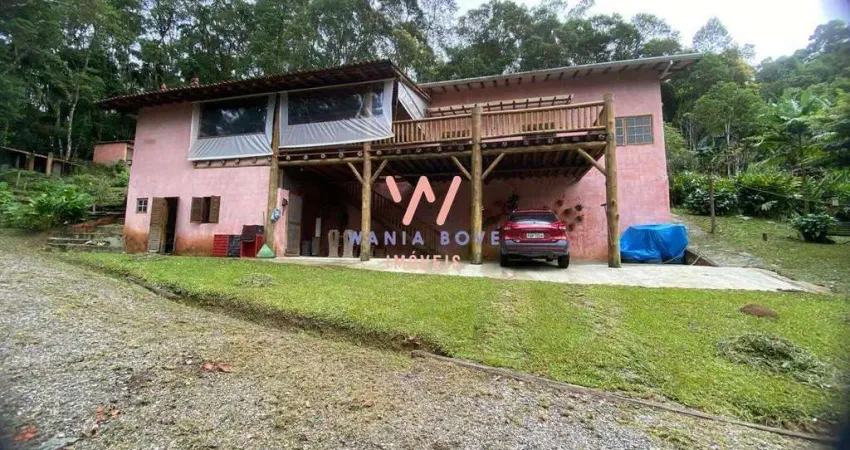 Sítio à venda, 30.000m² por r$800.000 - pouso frio - natividade da serra/sp