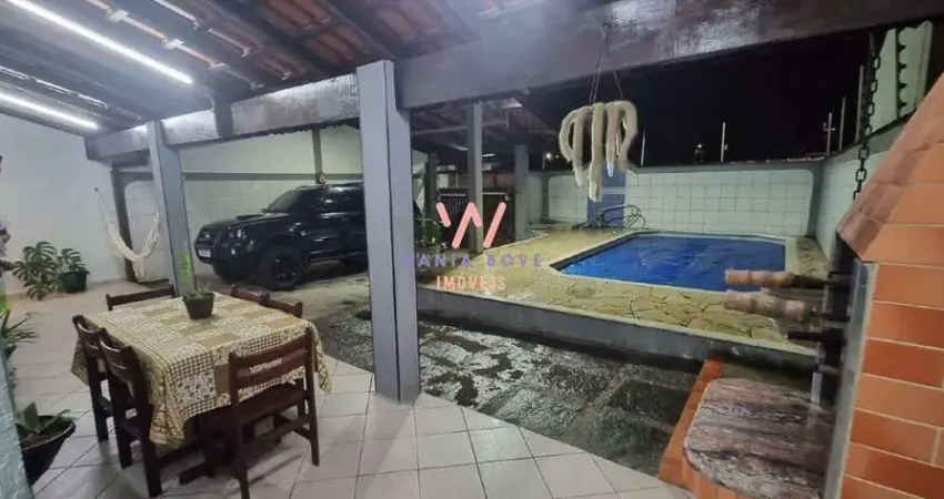 Casa com 3 dormitórios à venda, 190m² por r$650.000 - balneário dos golfinhos- caraguatatuba/sp