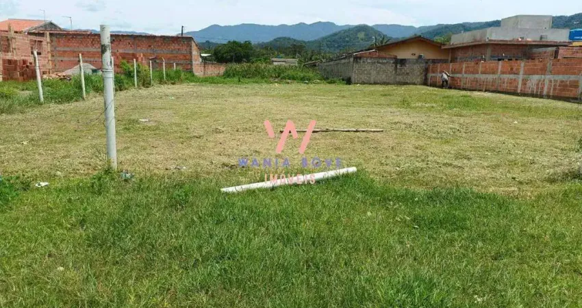 Terreno à venda, 735m² por r$690.000 - jardim das gaivotas - caraguatatuba/sp