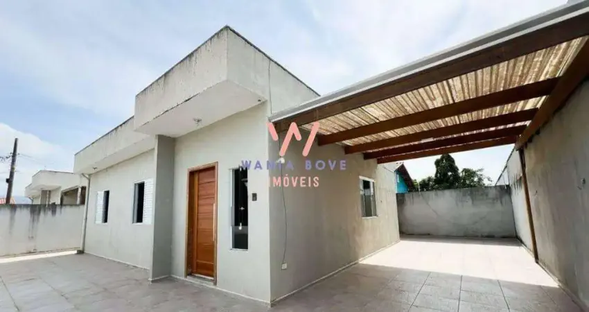 Casa com 3 dormitórios à venda, 80 m² por r$ 470.000 - morro do algodão - caraguatatuba/sp