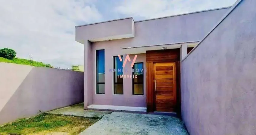 Casa com 3 dormitórios à venda, 80 m² por r$ 390.000 - morro do algodão - caraguatatuba/sp