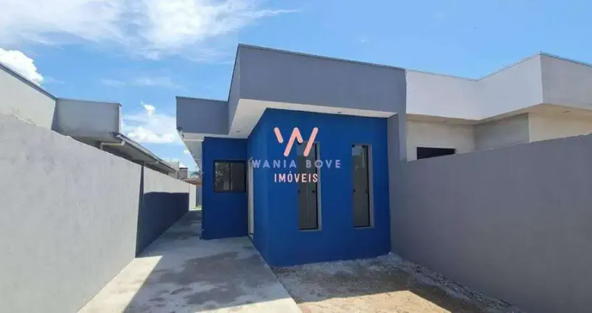 Casa com 2 dormitórios à venda, 65 m² por r$ 290.000 - morro do algodão - caraguatatuba/sp