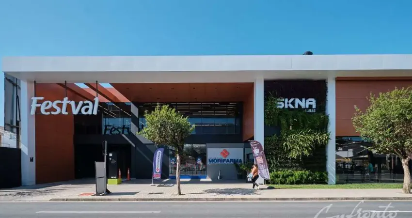 Ponto comercial para alugar na Rua Visconde do Rio Branco, 1681, Centro, São José dos Pinhais