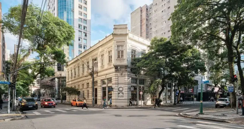Ponto comercial para alugar na Rua Comendador Araújo, 241, Centro, Curitiba