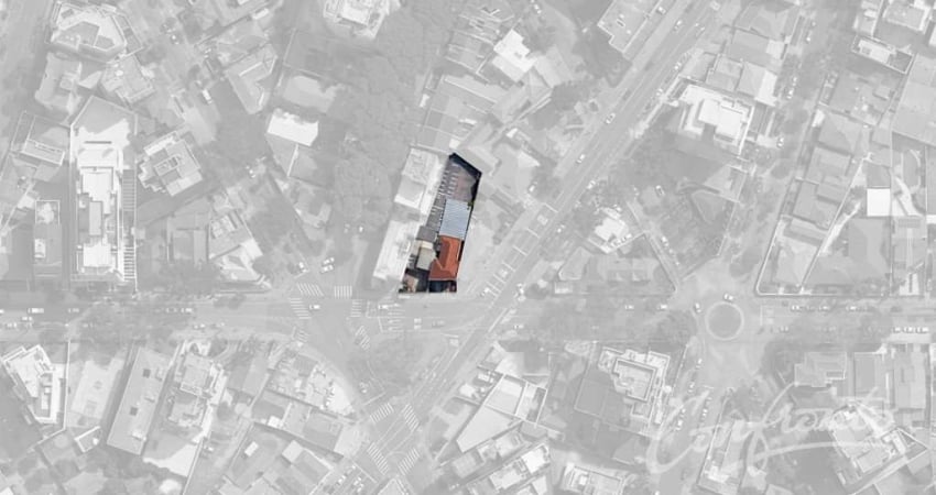 Terreno à venda na Rua Barão de Guaraúna, 331, Alto da Glória, Curitiba