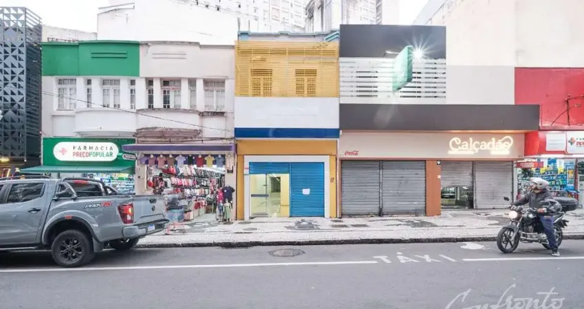 Ponto comercial para alugar na Rua Ébano Pereira, 39, Centro, Curitiba