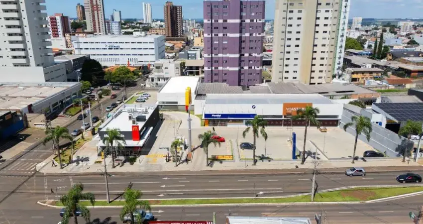 Ponto comercial para alugar na Avenida Manoel Ribas, 856, Centro, Guarapuava