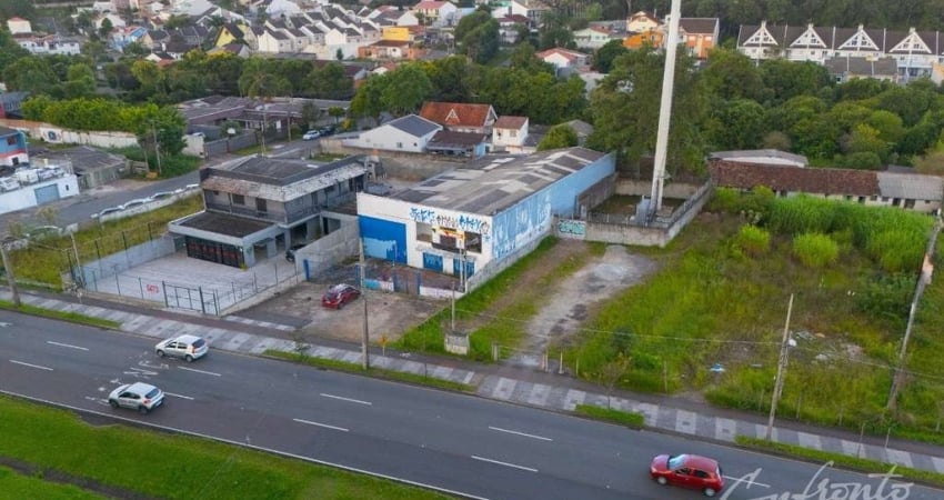 Barracão / Galpão / Depósito à venda na Avenida Comendador Franco, 5493, Uberaba, Curitiba