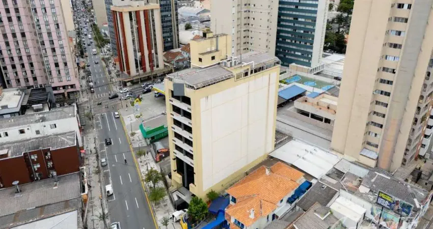 Prédio para alugar na Avenida Vicente Machado, 589, Centro, Curitiba