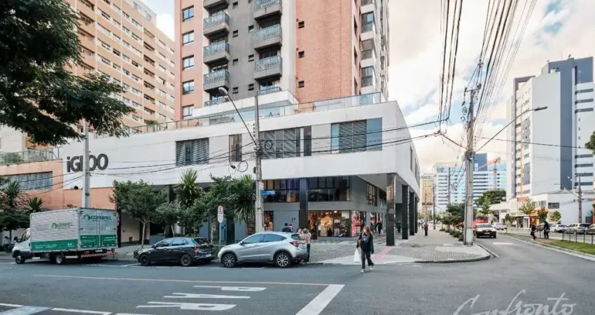 Sala comercial à venda na Rua Professor Dario Velloso, 26, Vila Izabel, Curitiba