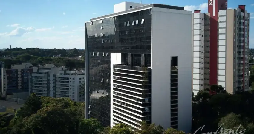 Sala comercial para alugar na Rua Deputado Heitor Alencar Furtado, 3350, Mossunguê, Curitiba