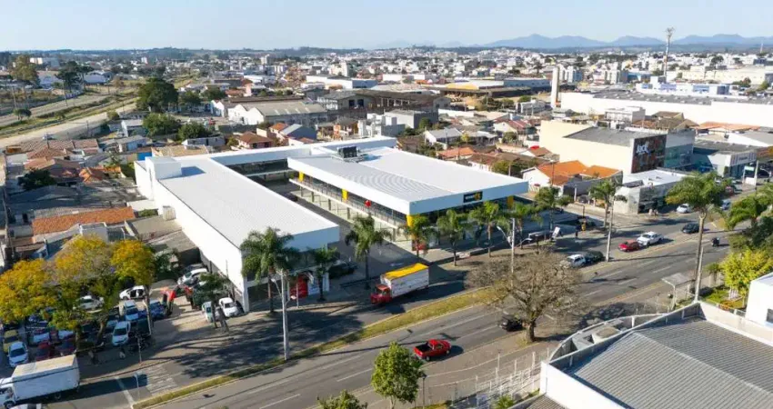 Ponto comercial para alugar na Avenida Iraí, 245, Weissópolis, Pinhais