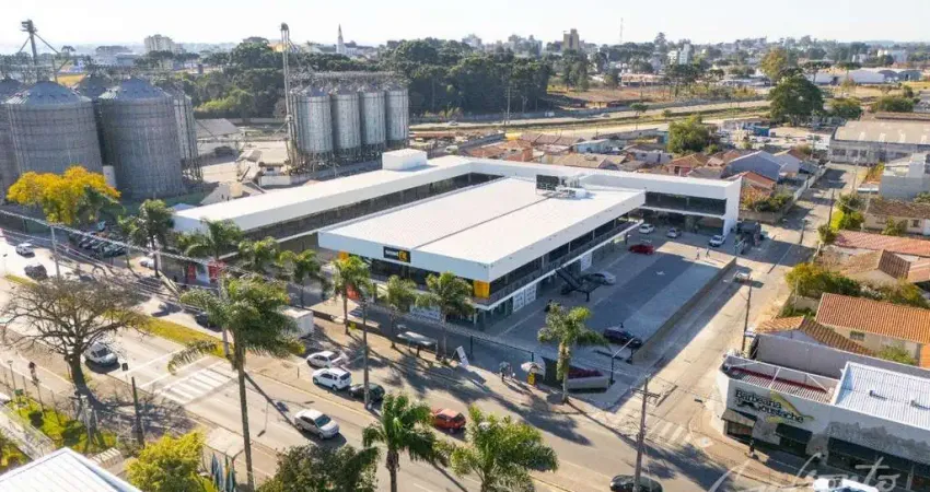 Ponto comercial para alugar na Avenida Iraí, 245, Weissópolis, Pinhais
