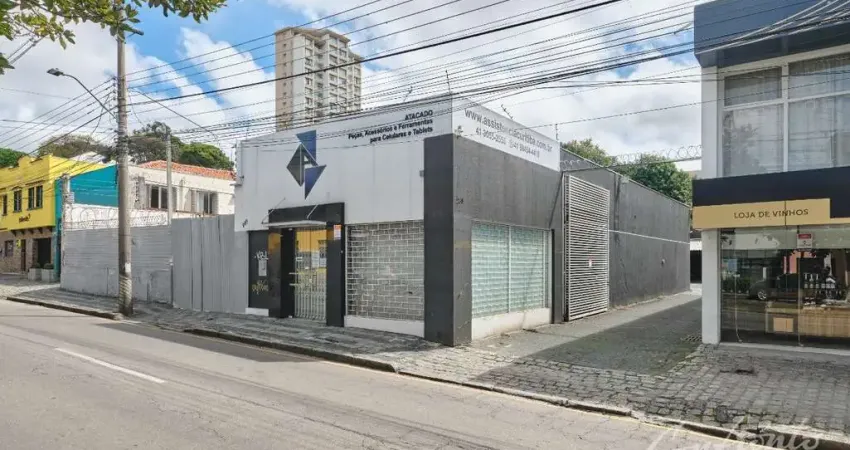 Ponto comercial para alugar na Rua Inácio Lustosa, 280, São Francisco, Curitiba