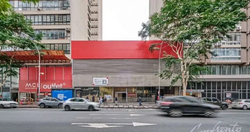 Ponto comercial para alugar na Rua Marechal Deodoro, 474, Centro, Curitiba