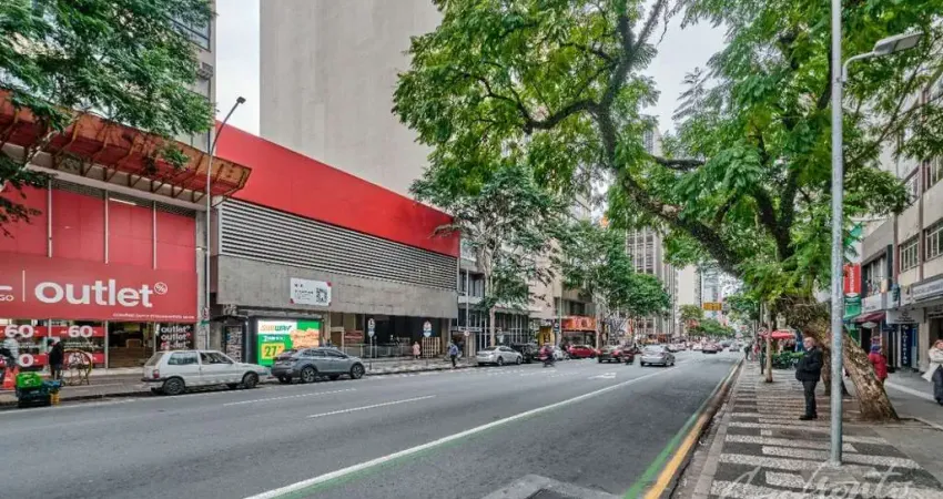 Ponto comercial para alugar na Rua Marechal Deodoro, 474, Centro, Curitiba