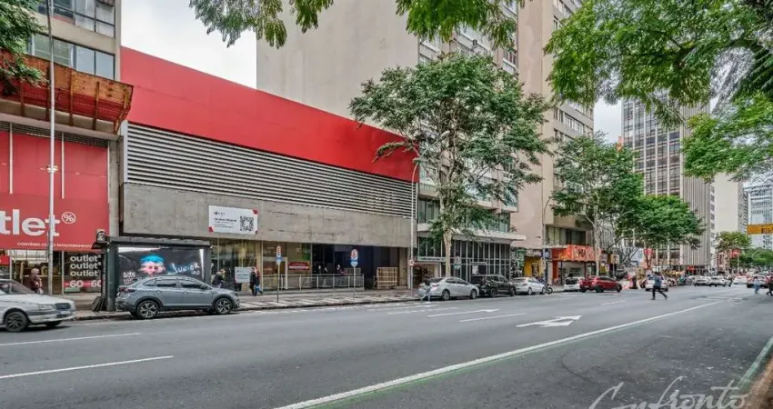 Ponto comercial para alugar na Rua Marechal Deodoro, 474, Centro, Curitiba