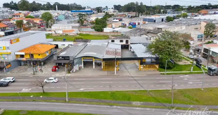 Terreno à venda na Rua Izaac Ferreira da Cruz, 530, Pinheirinho, Curitiba