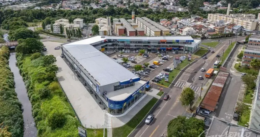 Sala comercial com 1 sala para alugar na Rua Juvenal Carvalho, 127, Fazendinha, Curitiba