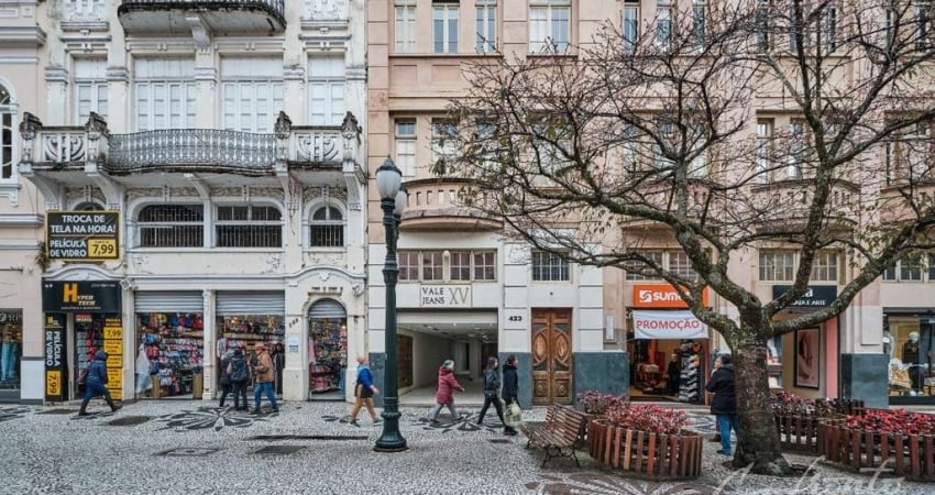 Ponto comercial para alugar na Rua XV de Novembro, 423, Centro, Curitiba