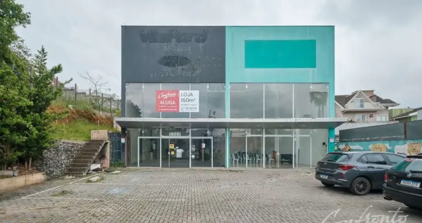 Ponto comercial com 1 sala para alugar na Rua Rezala Simão, 1322, Fazendinha, Curitiba