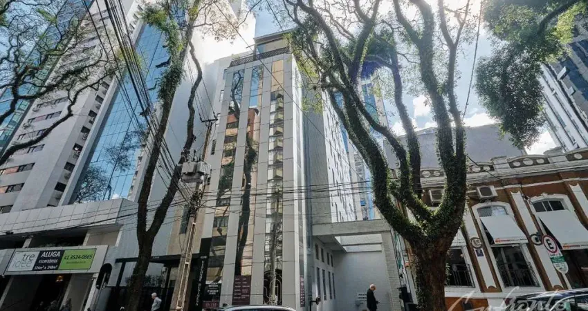 Sala comercial para alugar na Rua Visconde do Rio Branco, 1310, Centro, Curitiba